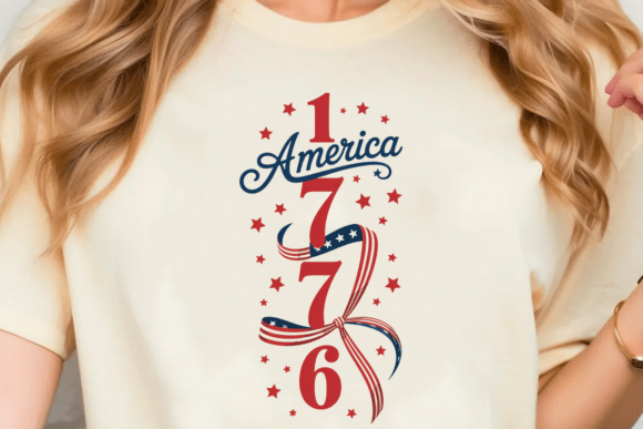 America 1776 Svg Graphics for Freebies