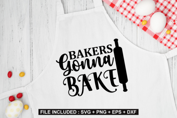 BAKERS GONNA BAKE Svg Design for Graphics and Crafts