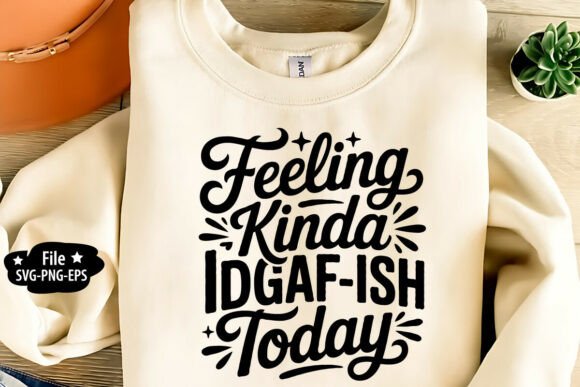Feeling Kinda IDGAF-ISH Today Graphics