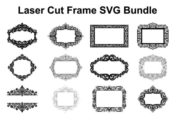 Frame Design for Crafts and Graphics