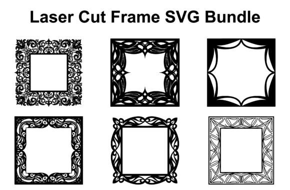 Frame SVG Bundle: A Graphic Asset for Crafts and Branding