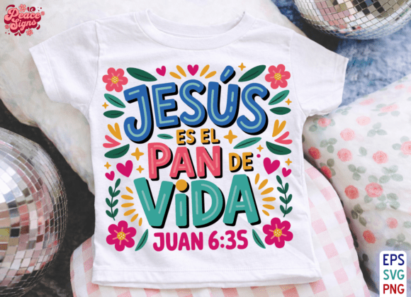 Jesús Es El Pan De Vida Graphics