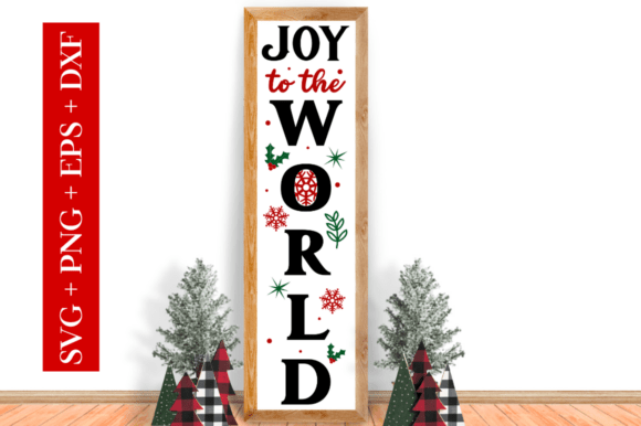Joy to the World Svg Design Graphics for Crafts