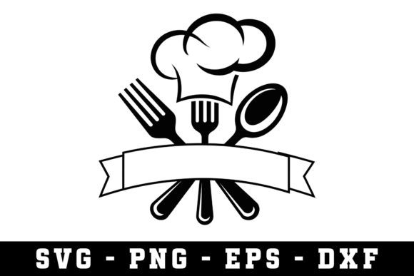 Kitchen Graphics for Crafts and Branding